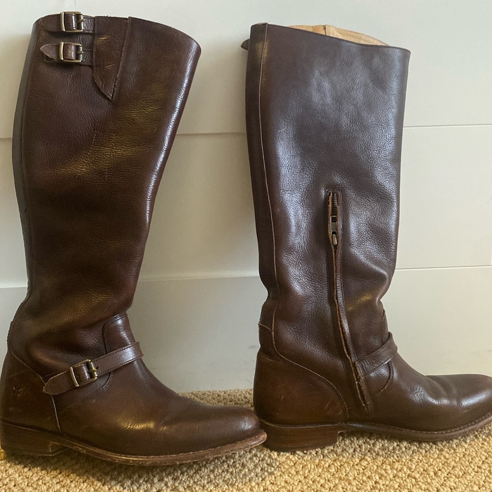 FRYE Riding Boots size 9